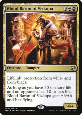 Blood Baron of Vizkopa card from Iconic Masters