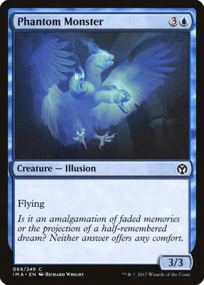 Phantom Monster card from Iconic Masters