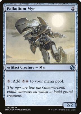Palladium Myr card from Iconic Masters