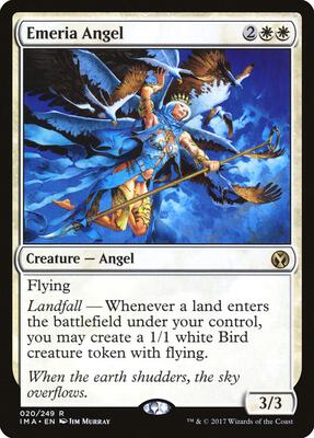 Emeria Angel card from Iconic Masters