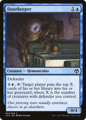 Doorkeeper card from Iconic Masters
