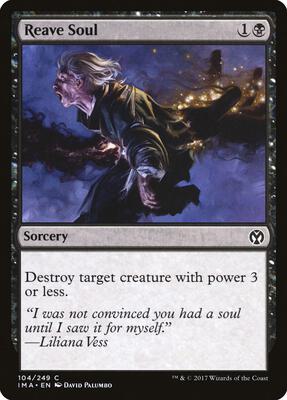 Reave Soul card from Iconic Masters