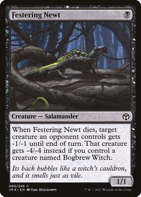 Festering Newt card from Iconic Masters