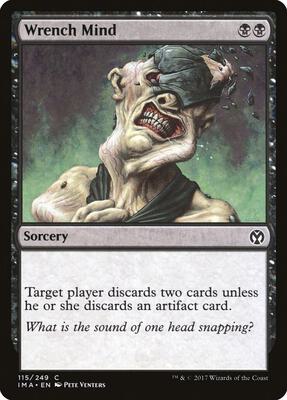 Wrench Mind card from Iconic Masters
