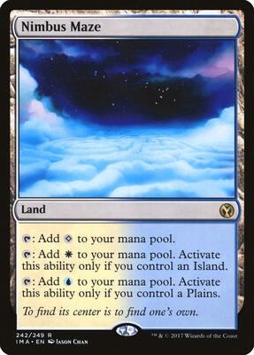 Nimbus Maze card from Iconic Masters