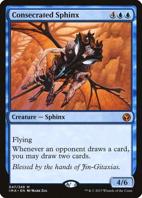 Consecrated Sphinx card from Iconic Masters