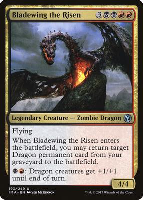 Bladewing the Risen card from Iconic Masters