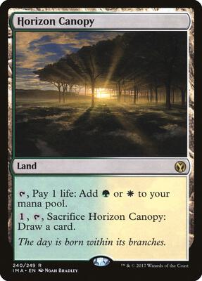 Horizon Canopy card from Iconic Masters