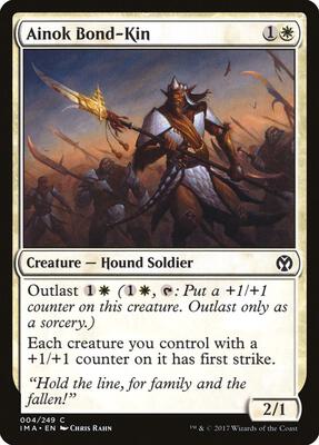 Ainok Bond-Kin card from Iconic Masters
