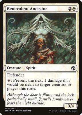 Benevolent Ancestor card from Iconic Masters