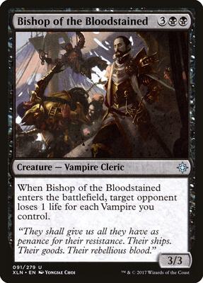 Bishop of the Bloodstained card from Ixalan