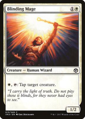 Blinding Mage card from Iconic Masters