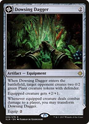 Dowsing Dagger card from Ixalan