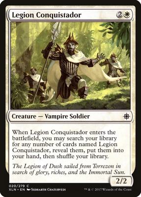 Legion Conquistador card from Ixalan