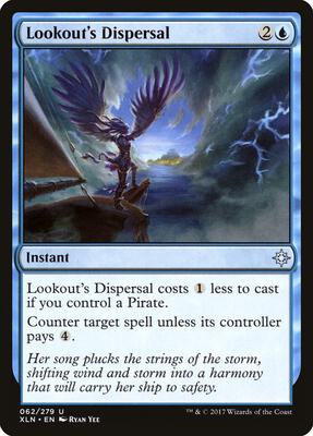 Lookout's Dispersal card from Ixalan