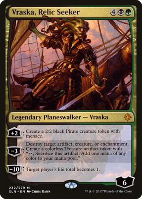 Vraska, Relic Seeker card from Ixalan