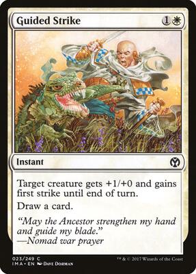 Guided Strike card from Iconic Masters