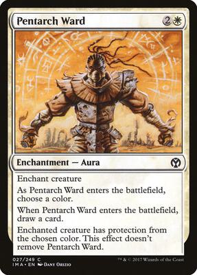 Pentarch Ward card from Iconic Masters
