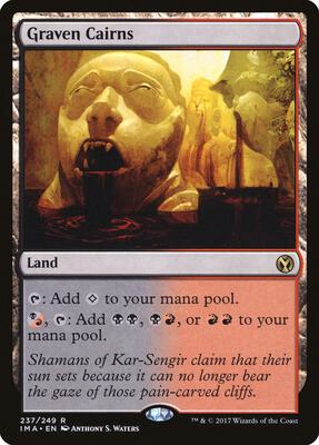 Graven Cairns card from Iconic Masters