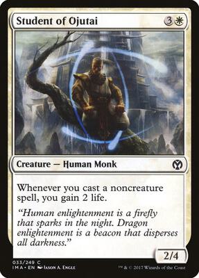 Student of Ojutai card from Iconic Masters