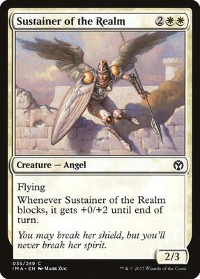 Sustainer of the Realm card from Iconic Masters