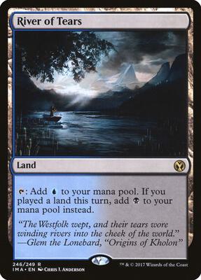 River of Tears card from Iconic Masters
