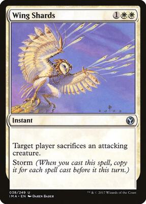 Wing Shards card from Iconic Masters