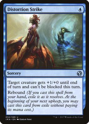 Distortion Strike card from Iconic Masters