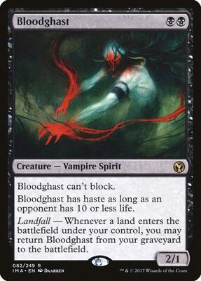 Bloodghast card from Iconic Masters