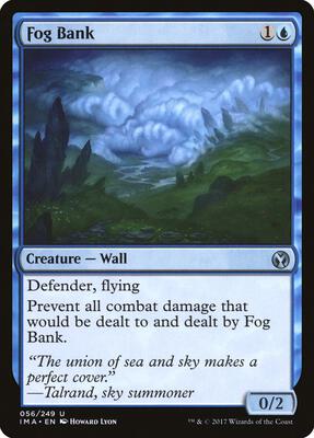 Fog Bank card from Iconic Masters