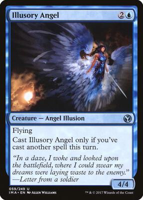 Illusory Angel card from Iconic Masters