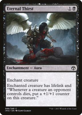Eternal Thirst card from Iconic Masters