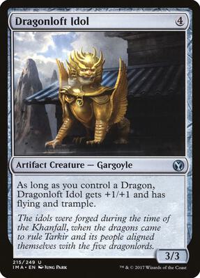 Dragonloft Idol card from Iconic Masters