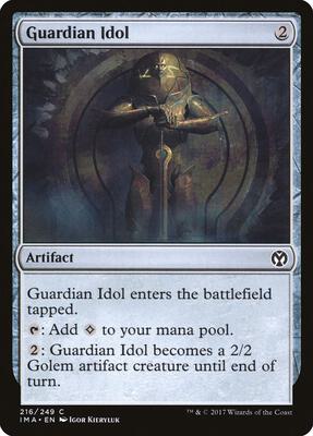 Guardian Idol card from Iconic Masters
