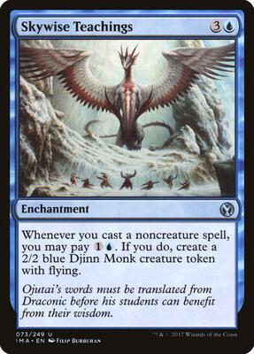 Skywise Teachings card from Iconic Masters