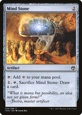 Mind Stone card from Iconic Masters
