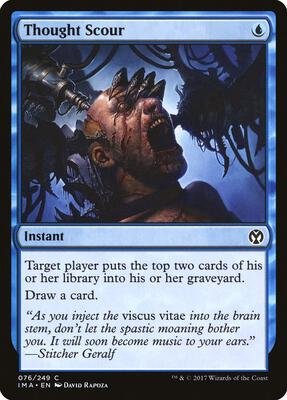 Thought Scour card from Iconic Masters