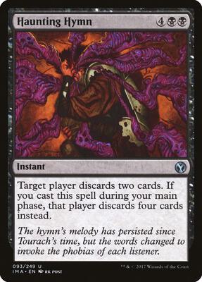 Haunting Hymn card from Iconic Masters