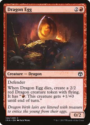 Dragon Egg card from Iconic Masters