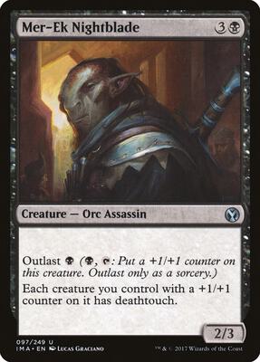 Mer-Ek Nightblade card from Iconic Masters
