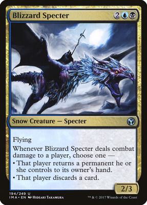 Blizzard Specter card from Iconic Masters