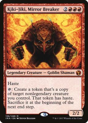 Kiki-Jiki, Mirror Breaker card from Iconic Masters