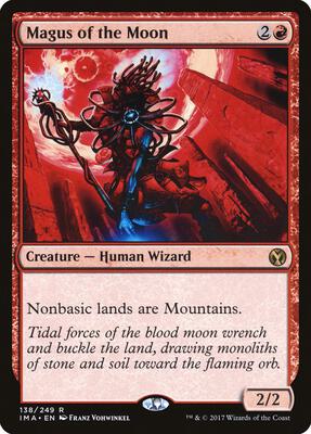 Magus of the Moon card from Iconic Masters