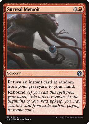 Surreal Memoir card from Iconic Masters