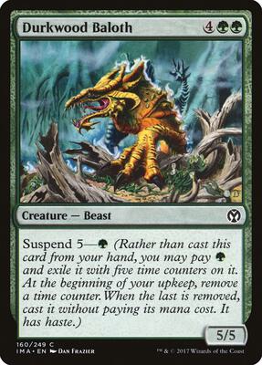 Durkwood Baloth card from Iconic Masters