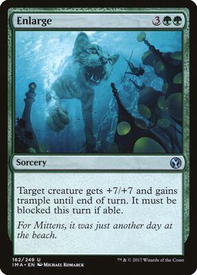 Enlarge card from Iconic Masters