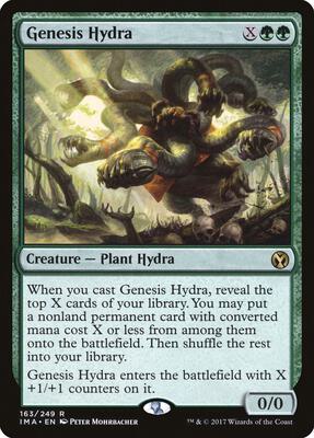 Genesis Hydra card from Iconic Masters