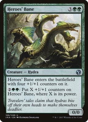 Heroes' Bane card from Iconic Masters