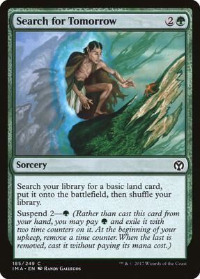 Search for Tomorrow card from Iconic Masters