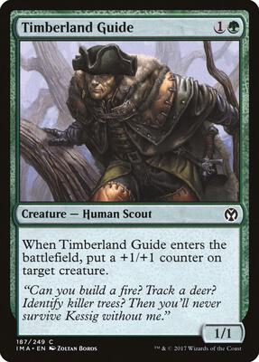 Timberland Guide card from Iconic Masters